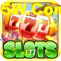 E77: Jogos de Caça-Níqueis-Altas Recompensas, Roleta-Velocidade, Blackjack-Desafios Máximos