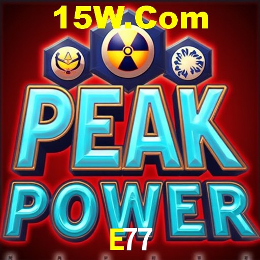 Jogos de Slot E77